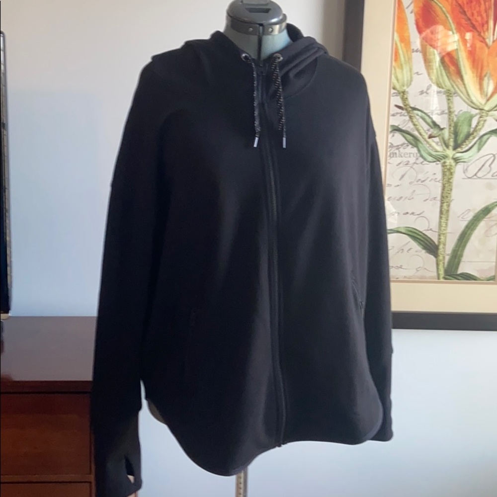 Athleta zip up Hoodies